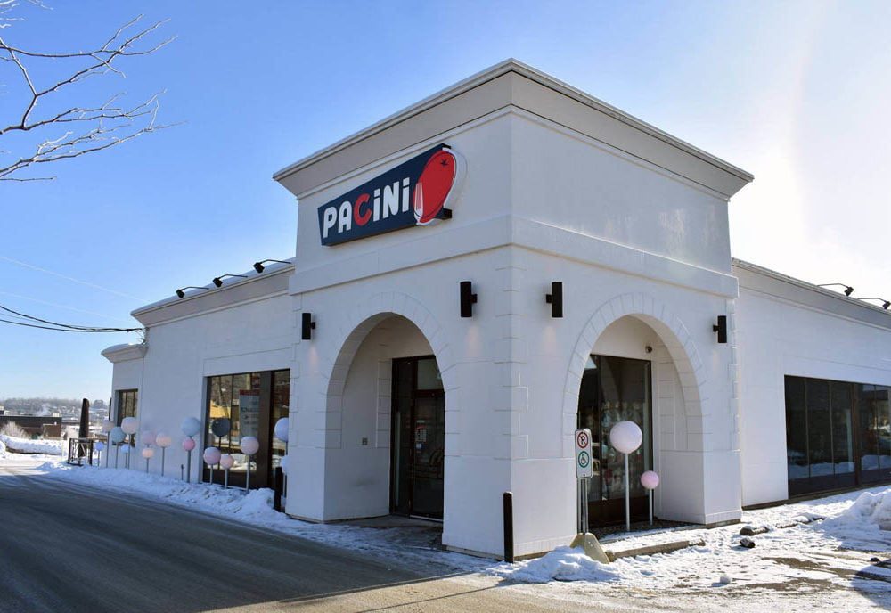 Restaurant italien SHERBROOKE PACINI Restaurant