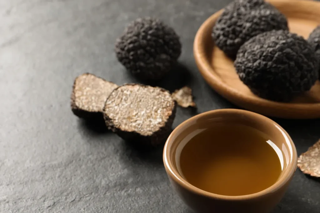 Champignons et huiles aromatisées pour sublimer la cuisine italienne