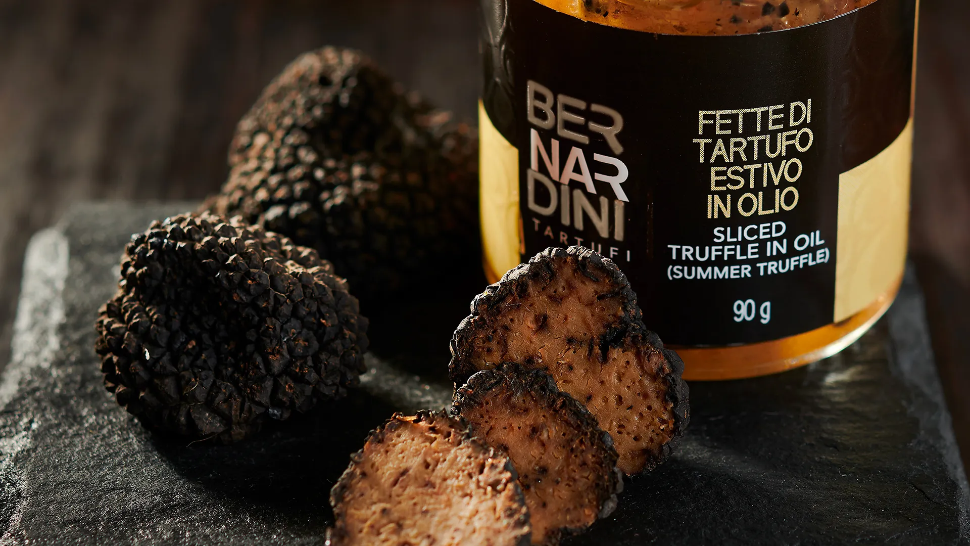 Truffe noire italienne, ingrédient raffiné au parfum puissan