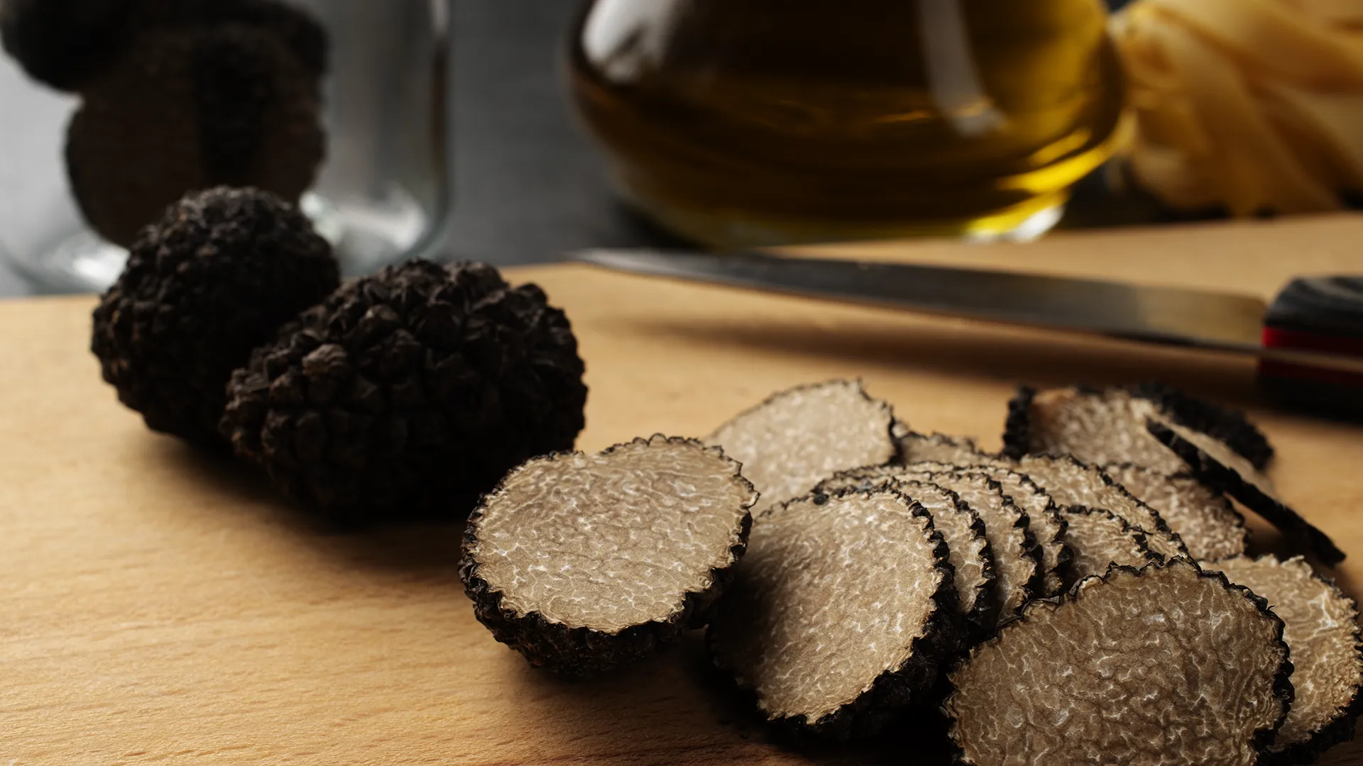 Champignons et huiles aromatisées pour sublimer la cuisine italienne