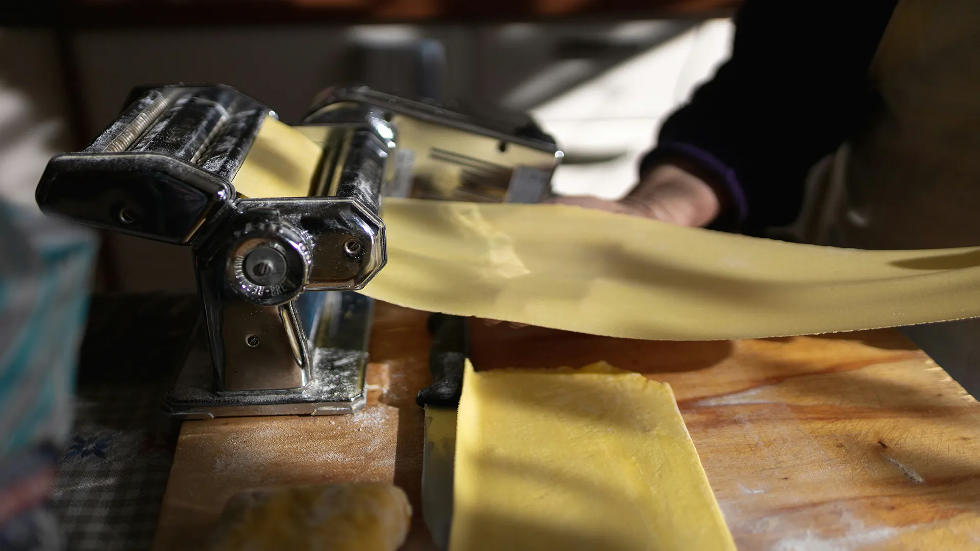 Raviolis traditionnels PACINI farcis à l'italienne, pâtes fraîches maison