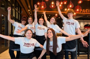 T-shirts VéroLouis, partenariat PACINI avec la fondation VéroLouis