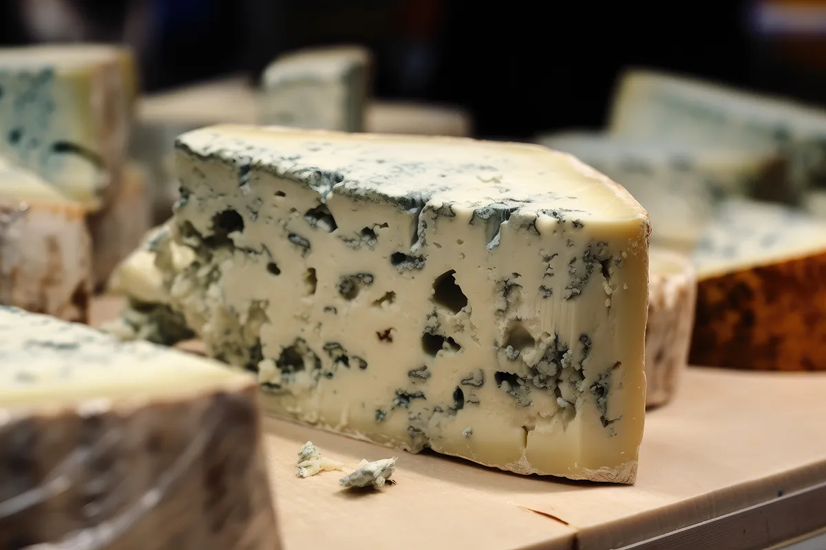 Gorgonzola, fromage bleu crémeux italien au goût intense