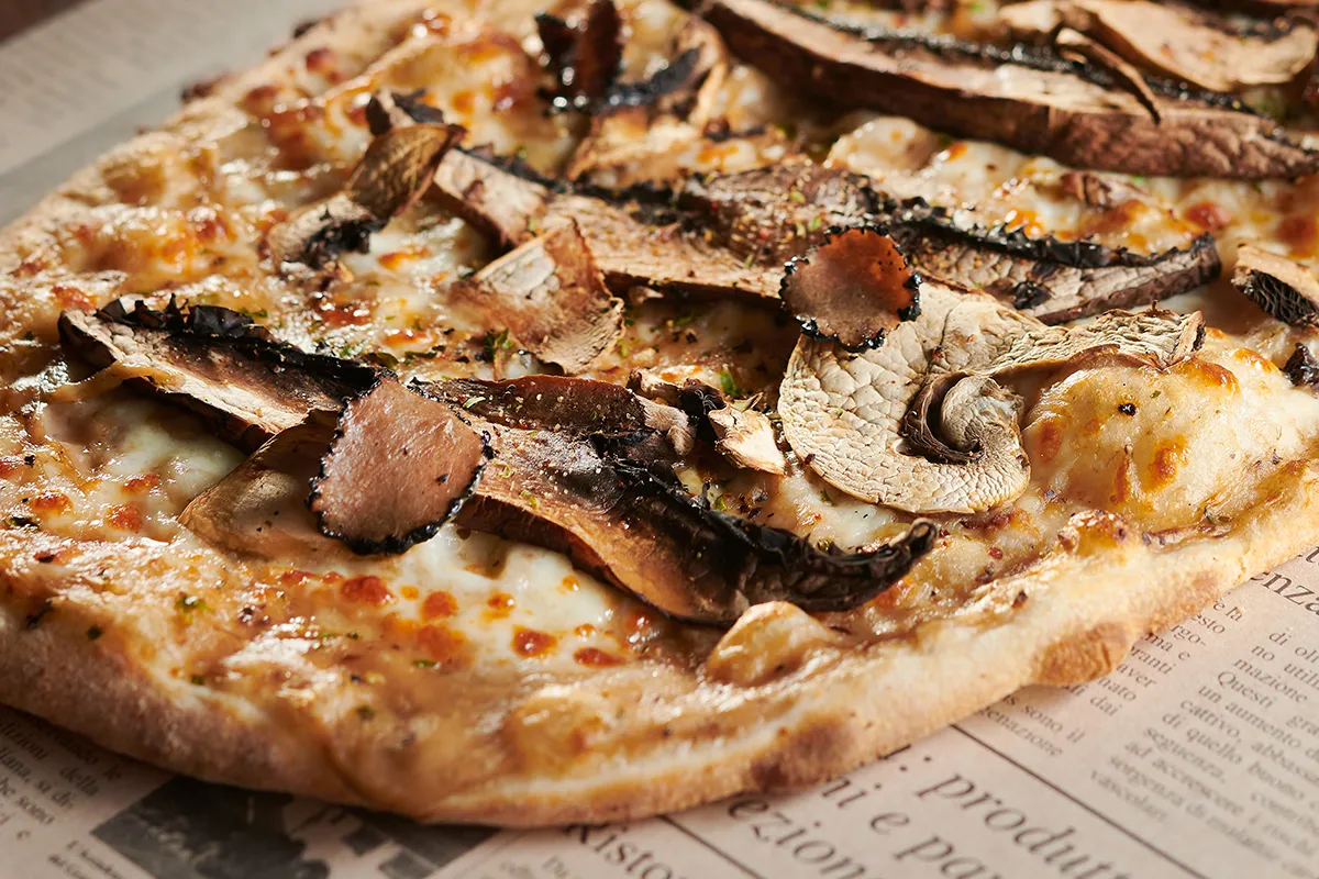 Champignon portobello PACINI, ingrédient savoureux aux arômes intenses utilisé en cuisine