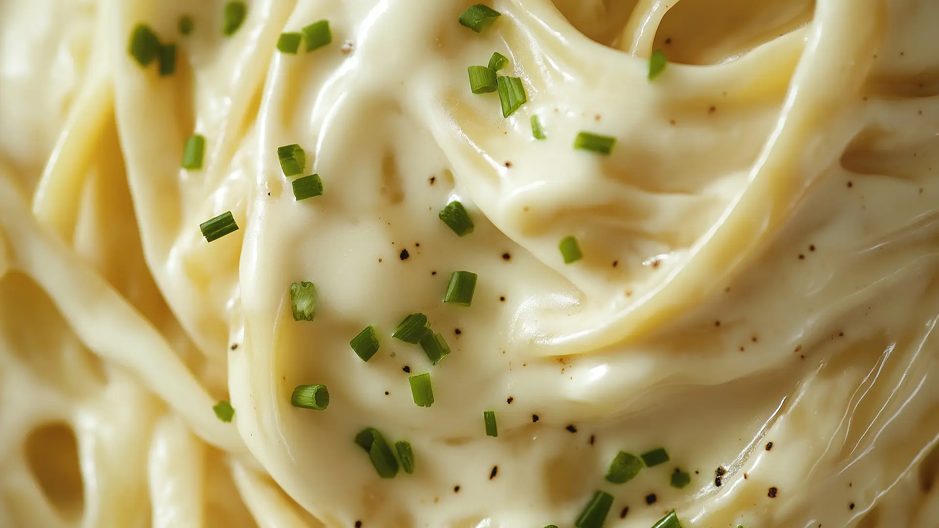 Pâtes à la sauce Alfredo crémeuse PACINI, recette italienne classique