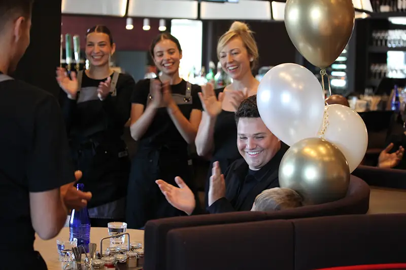 Célébrez votre anniversaire chez PACINI - Rabais selon votre âge