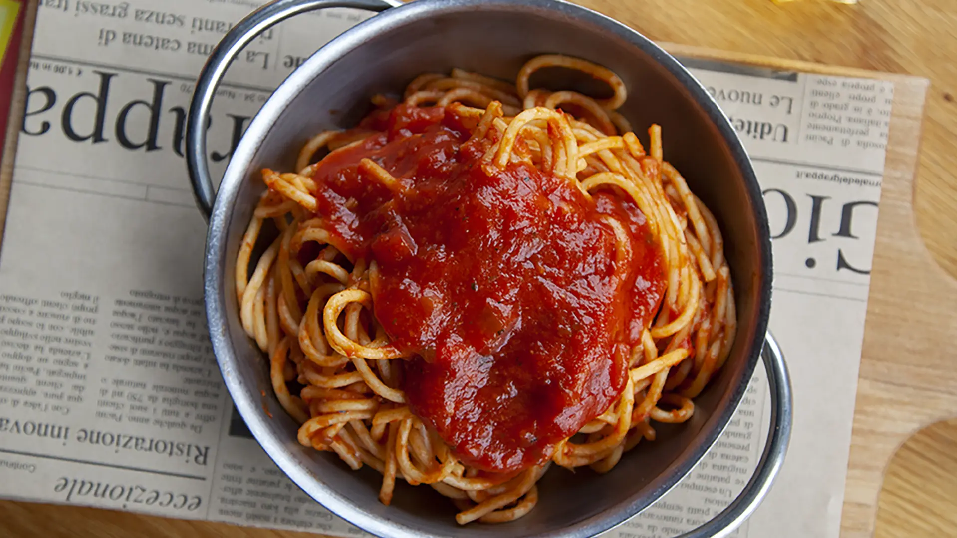 Sauce napolitaine PACINI aux tomates, ail et basilic