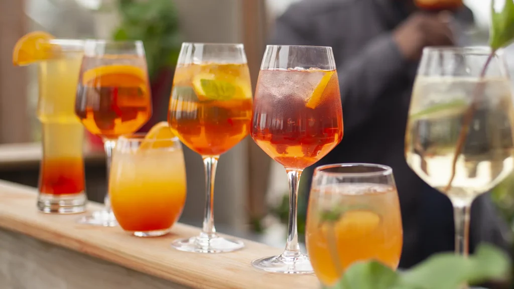 Spritz PACINI, cocktail italien pétillant et rafraîchissant