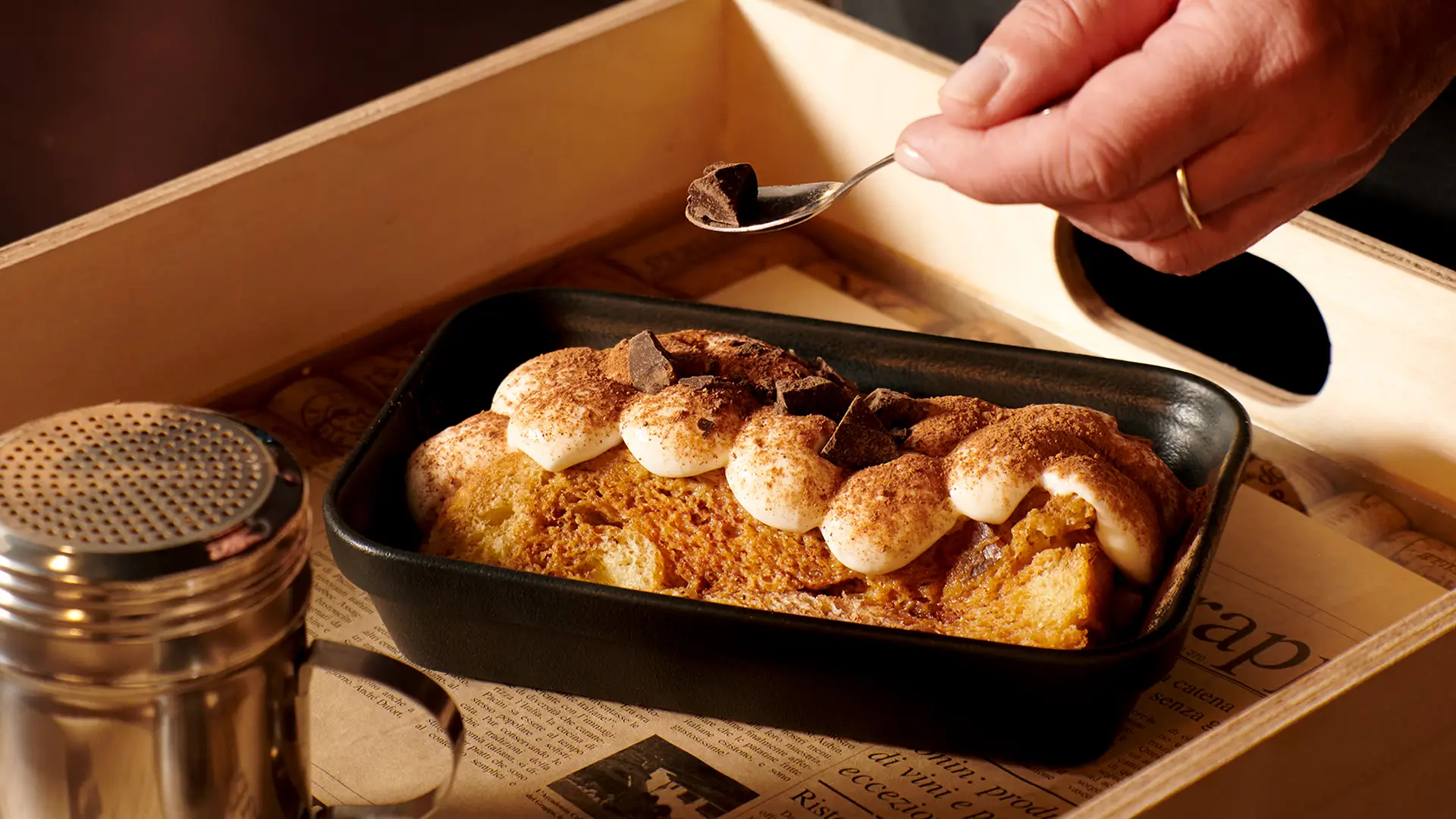 Tiramisu di Panettone PACINI