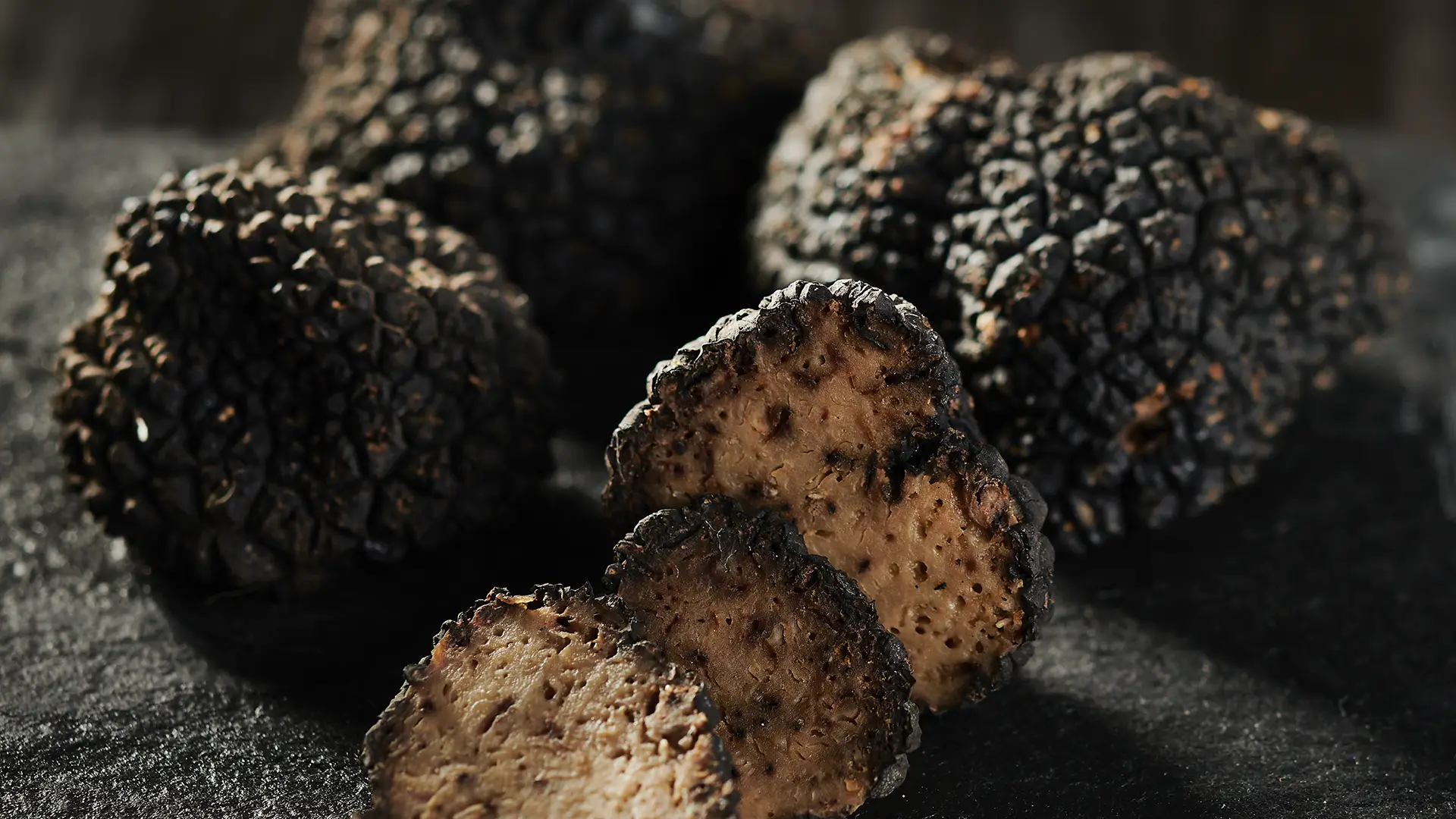 Truffes PACINI, ingrédient raffiné de la cuisine italienne