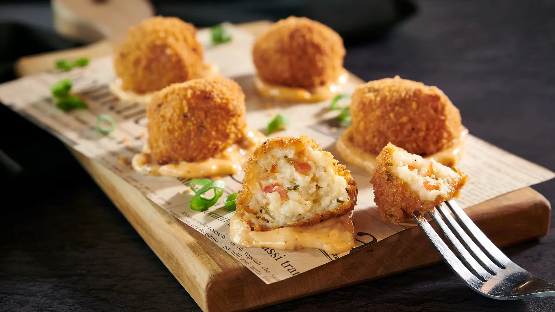 Arancini PACINI | Boulettes de riz croustillantes italiennes