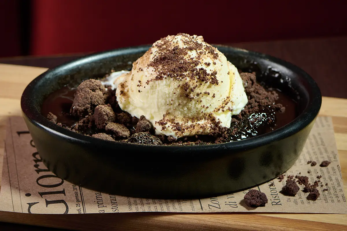 Délice au chocolat PACINI, dessert fondant et gourmand au chocolat noir