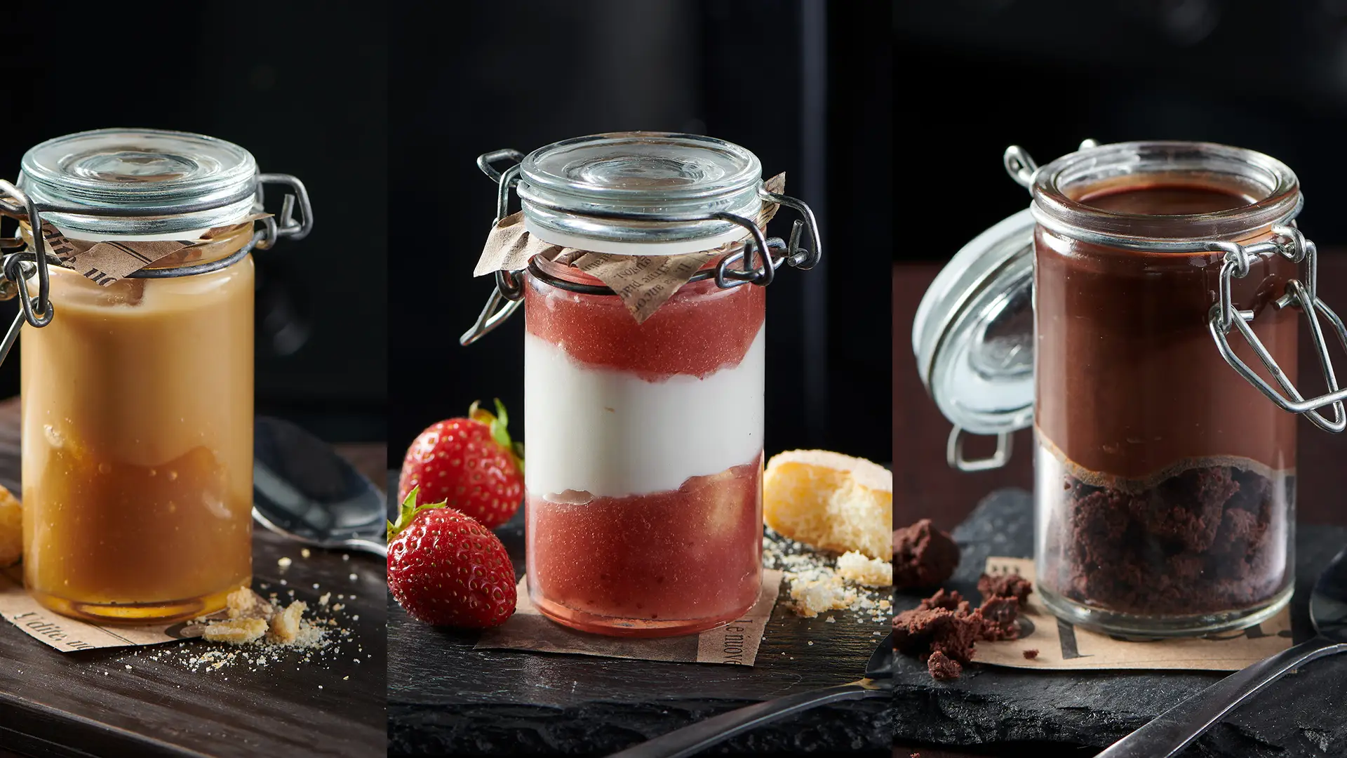 Desserts dolci PACINI, douceurs italiennes gourmandes pour finir le repas