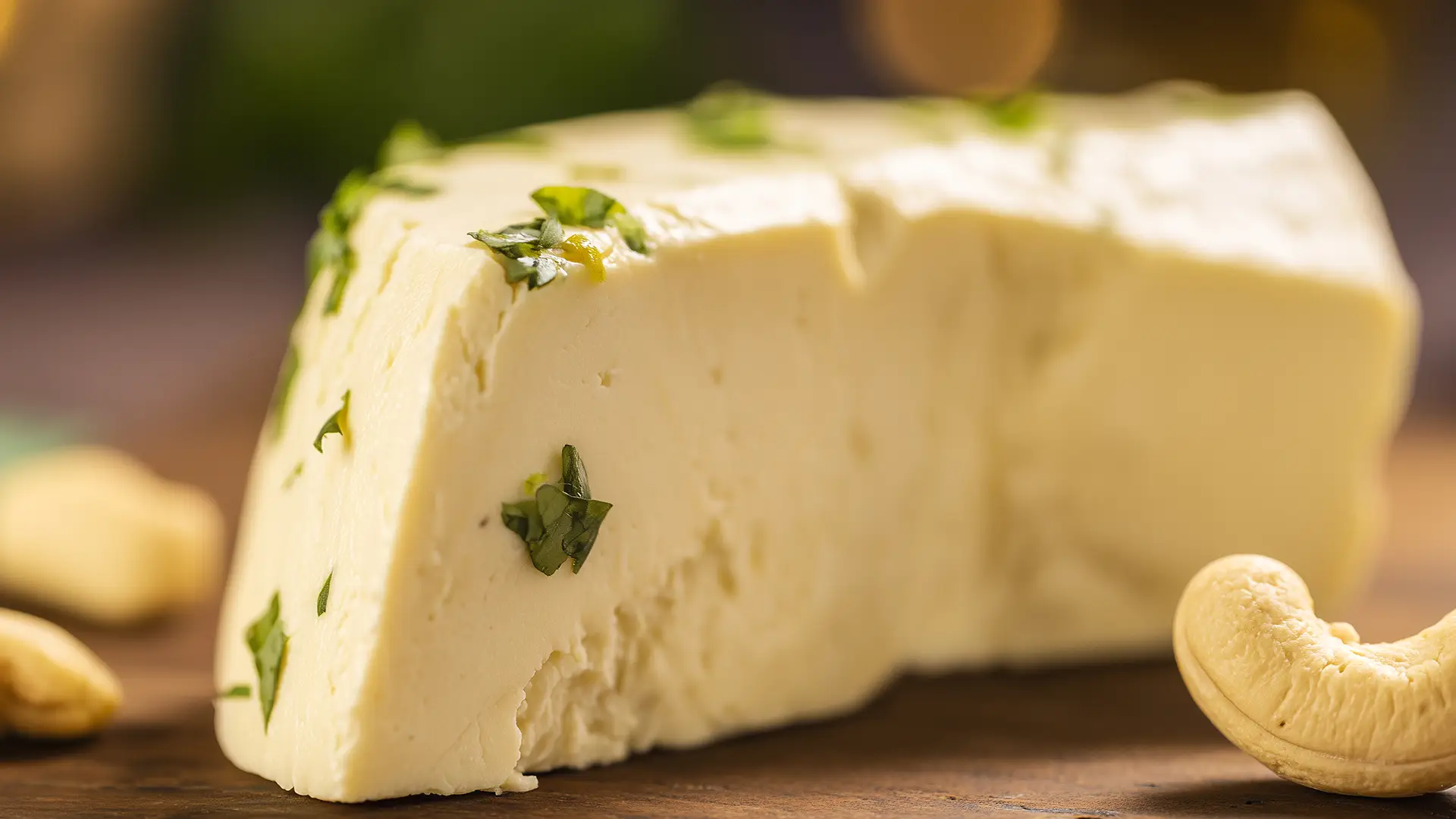 Fauxmage PACINI, alternative végétale au fromage