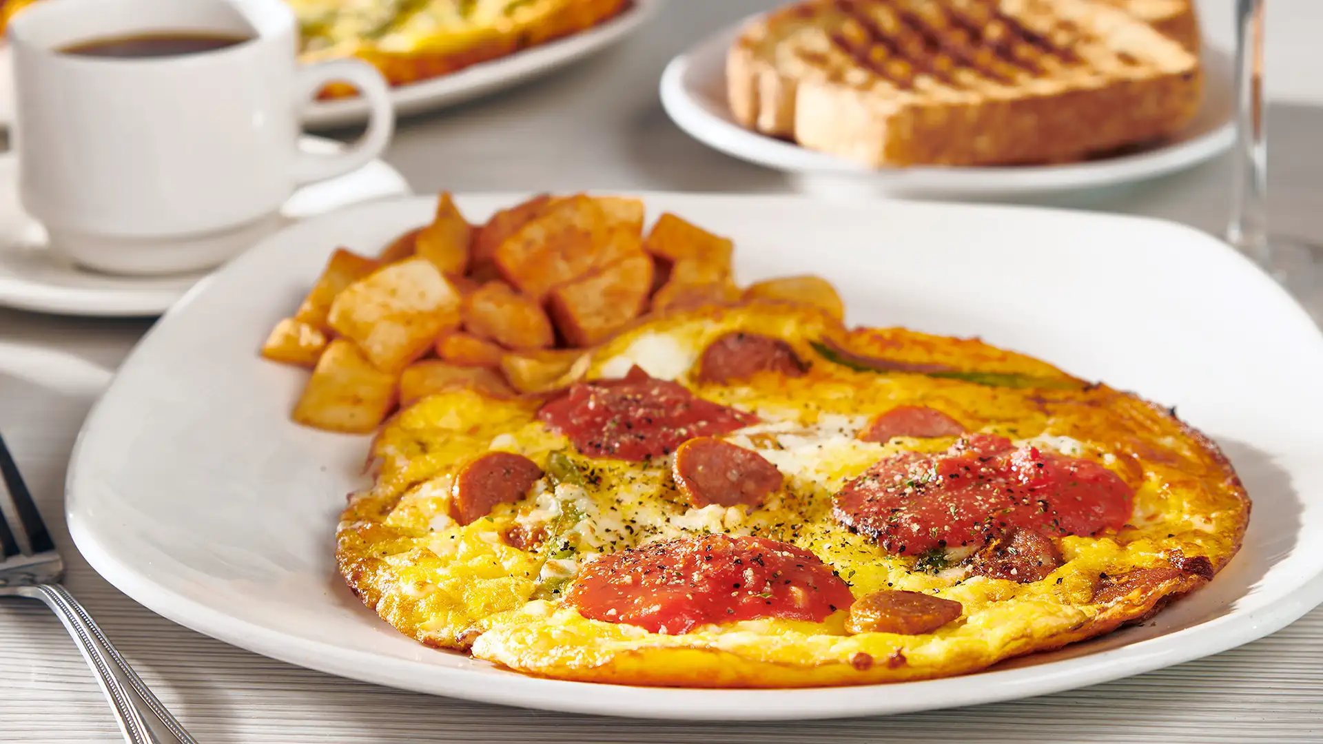 Frittata calabrese PACINI | Déjeuner italien