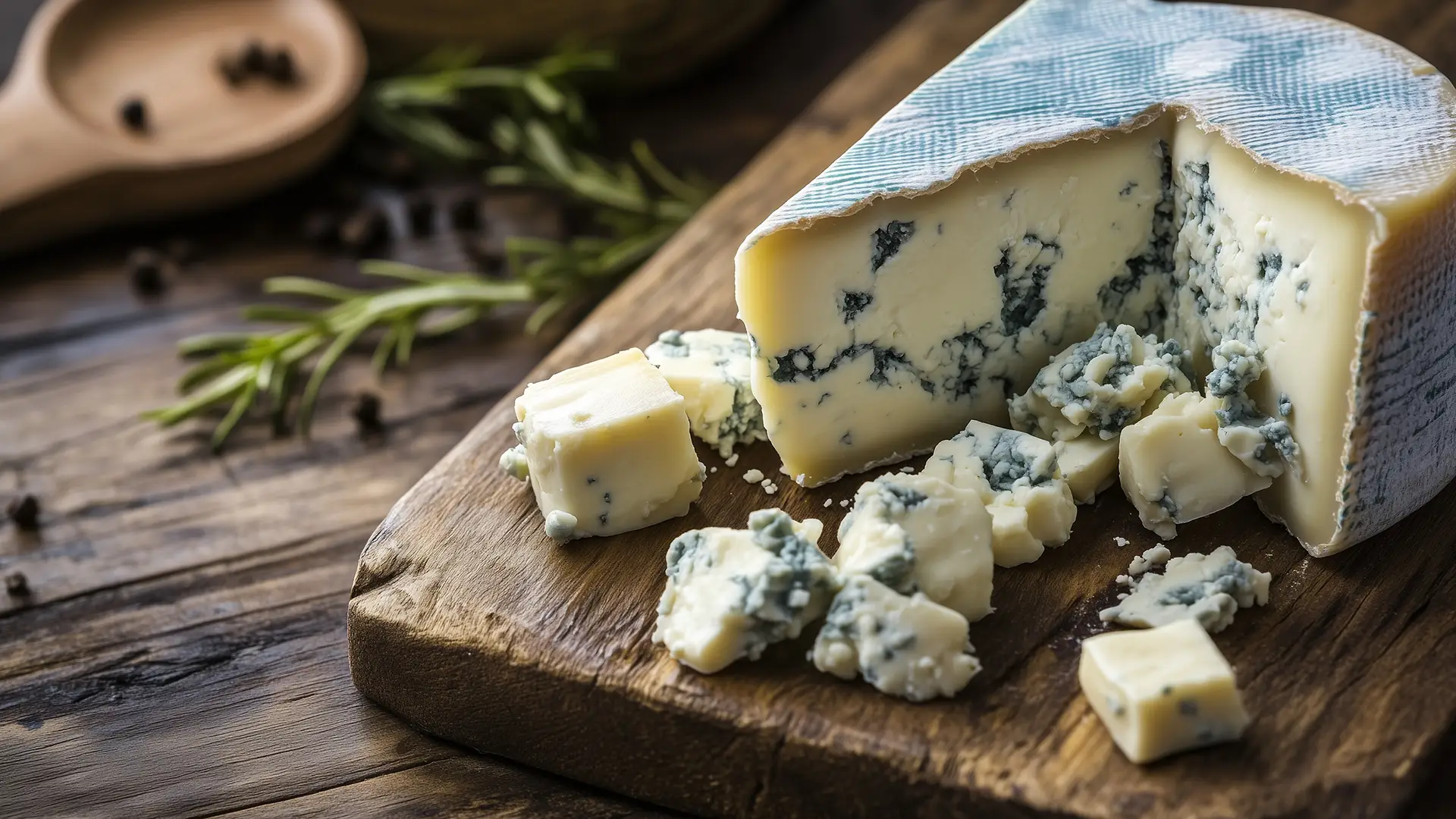 Gorgonzola, fromage bleu crémeux italien au goût intense