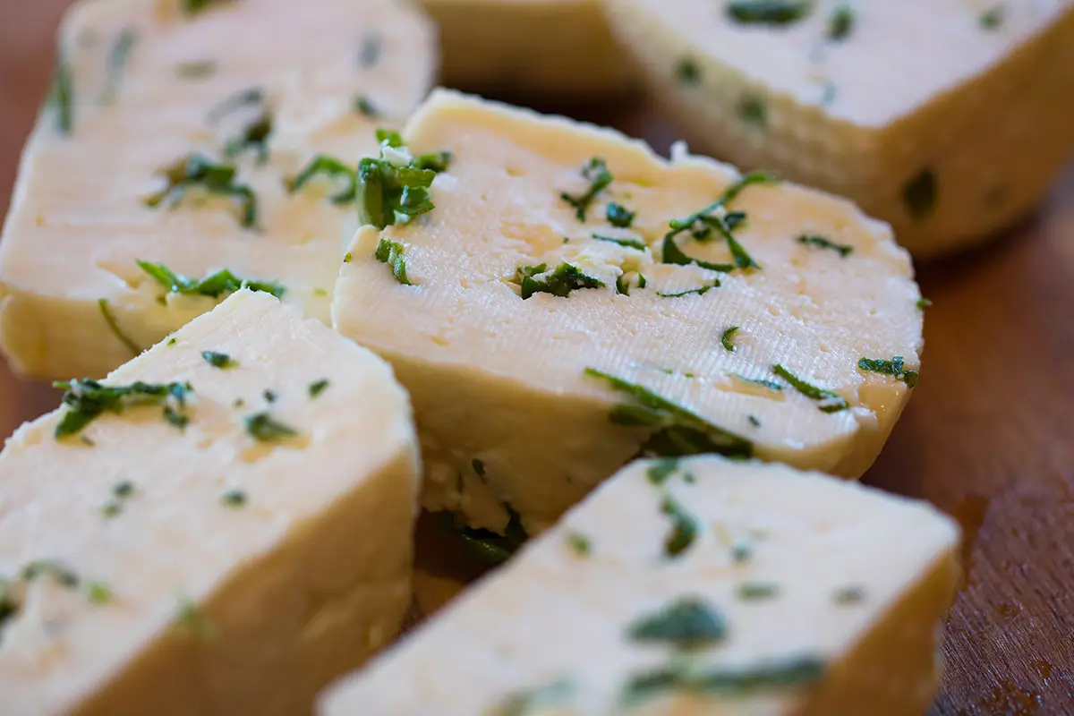 Fromage végane PACINI, alternative végétale sans produits laitiers