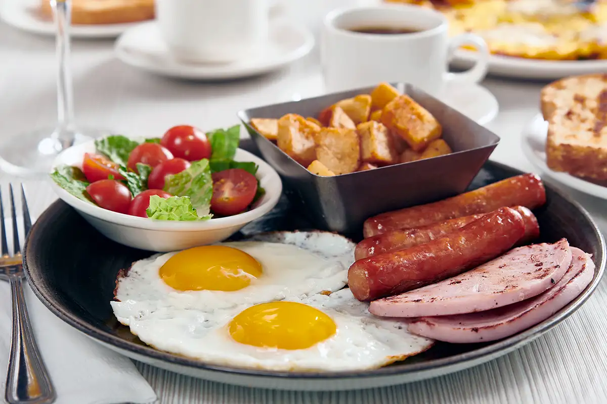Gourmando déjeuner PACINI | Assiette brunch