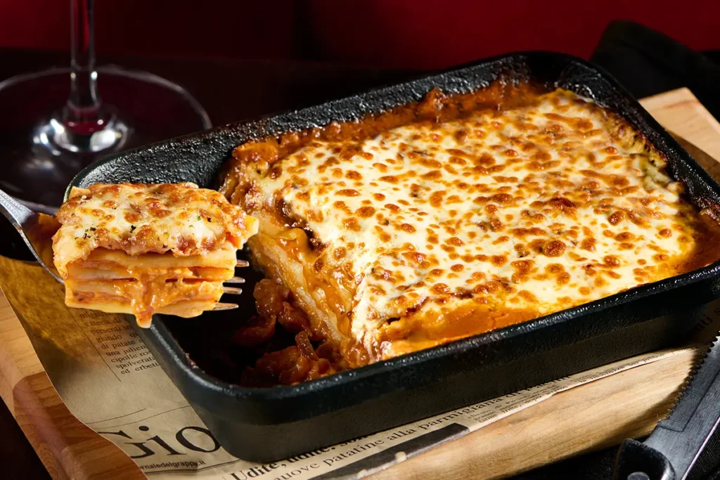 Lasagne Bolorosa PACINI avec sauce bolognaise mijotée