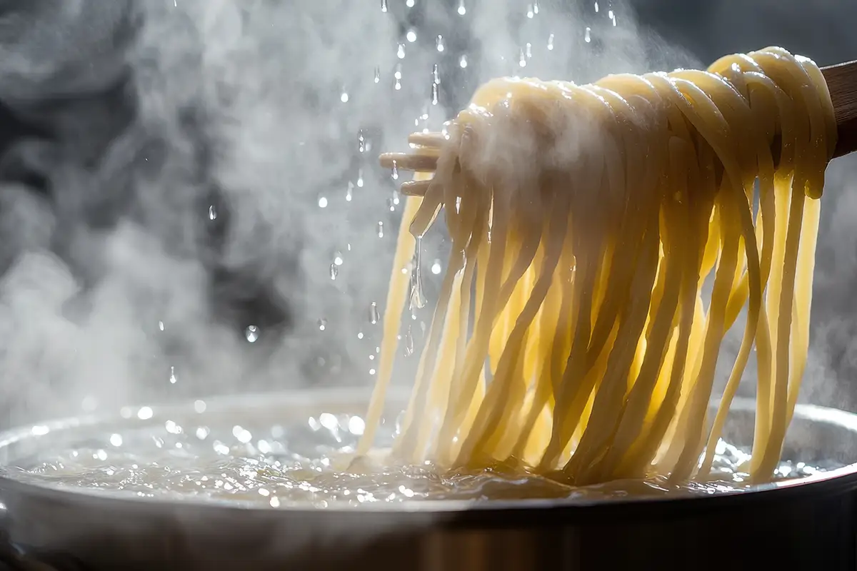 Linguine PACINI, pâtes italiennes longues et savoureuses