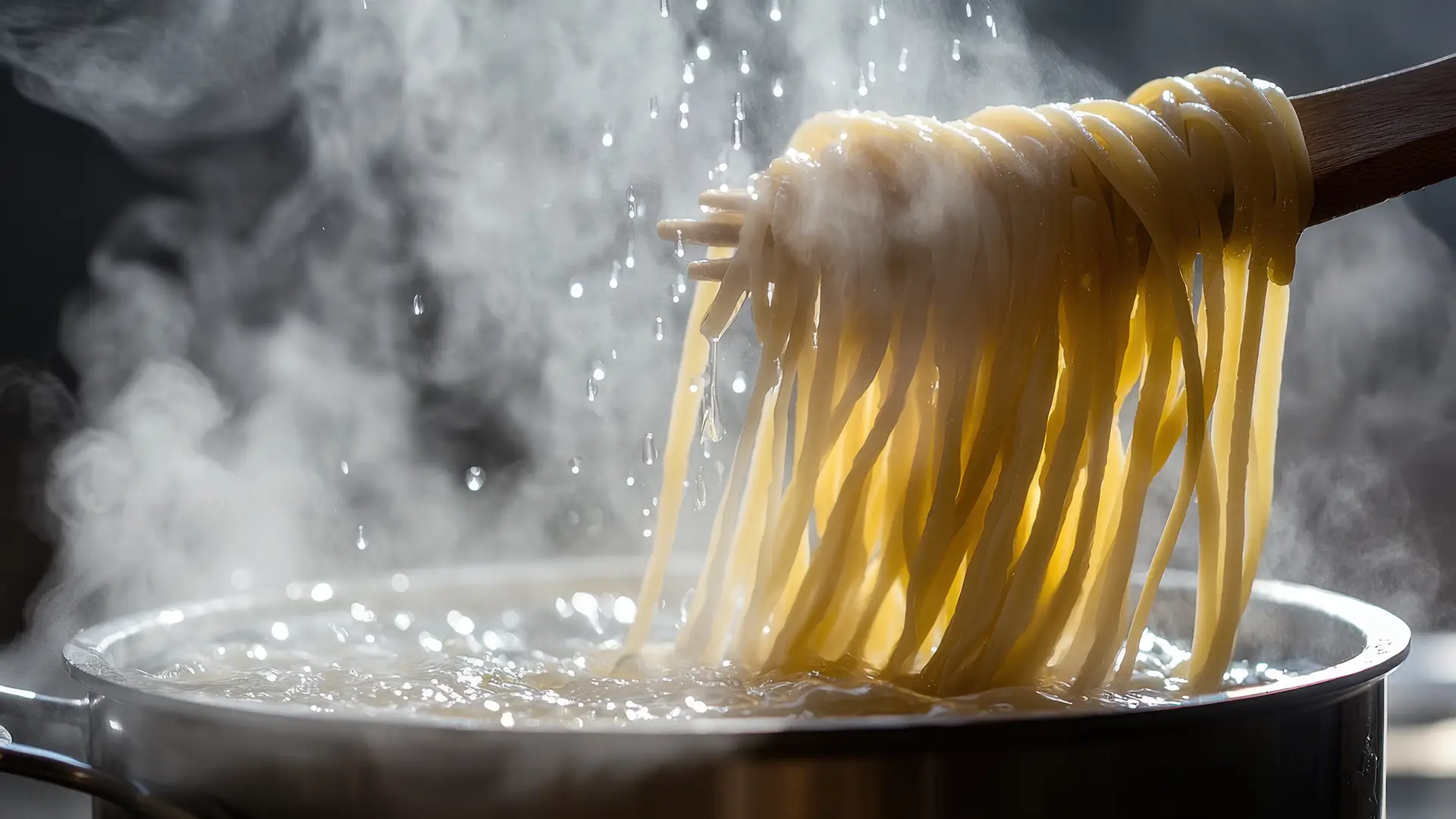 Linguine PACINI, pâtes italiennes longues et savoureuses