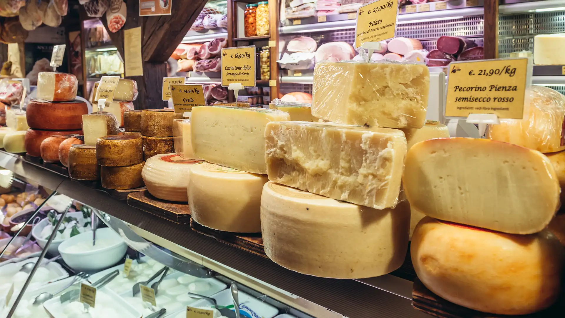 Marché italien chez PACINI | Produits et traditions d’Italie