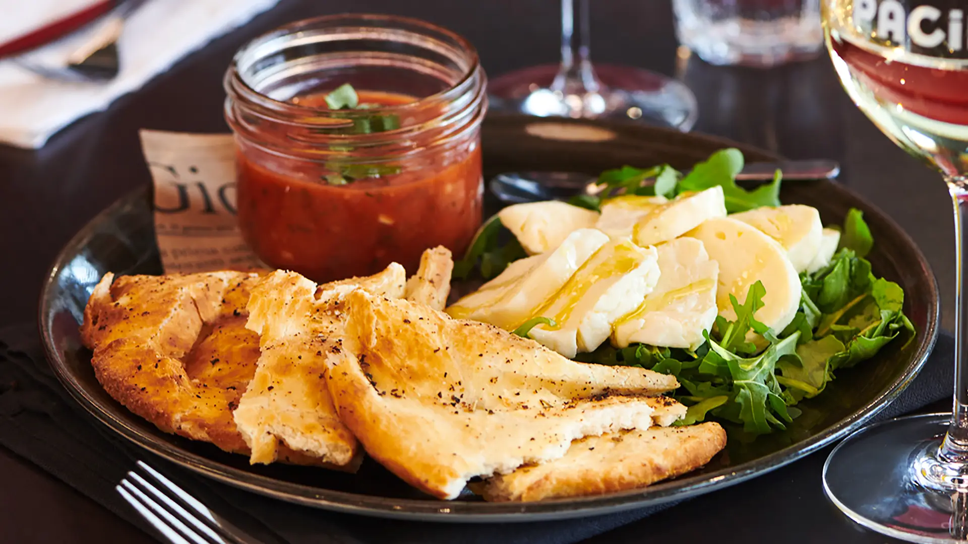 Mozzarella pomodoro PACINI