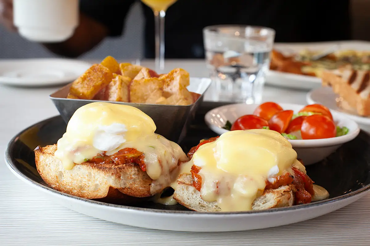 Œufs bénédictine alla italiana PACINI, version italienne du classique brunch