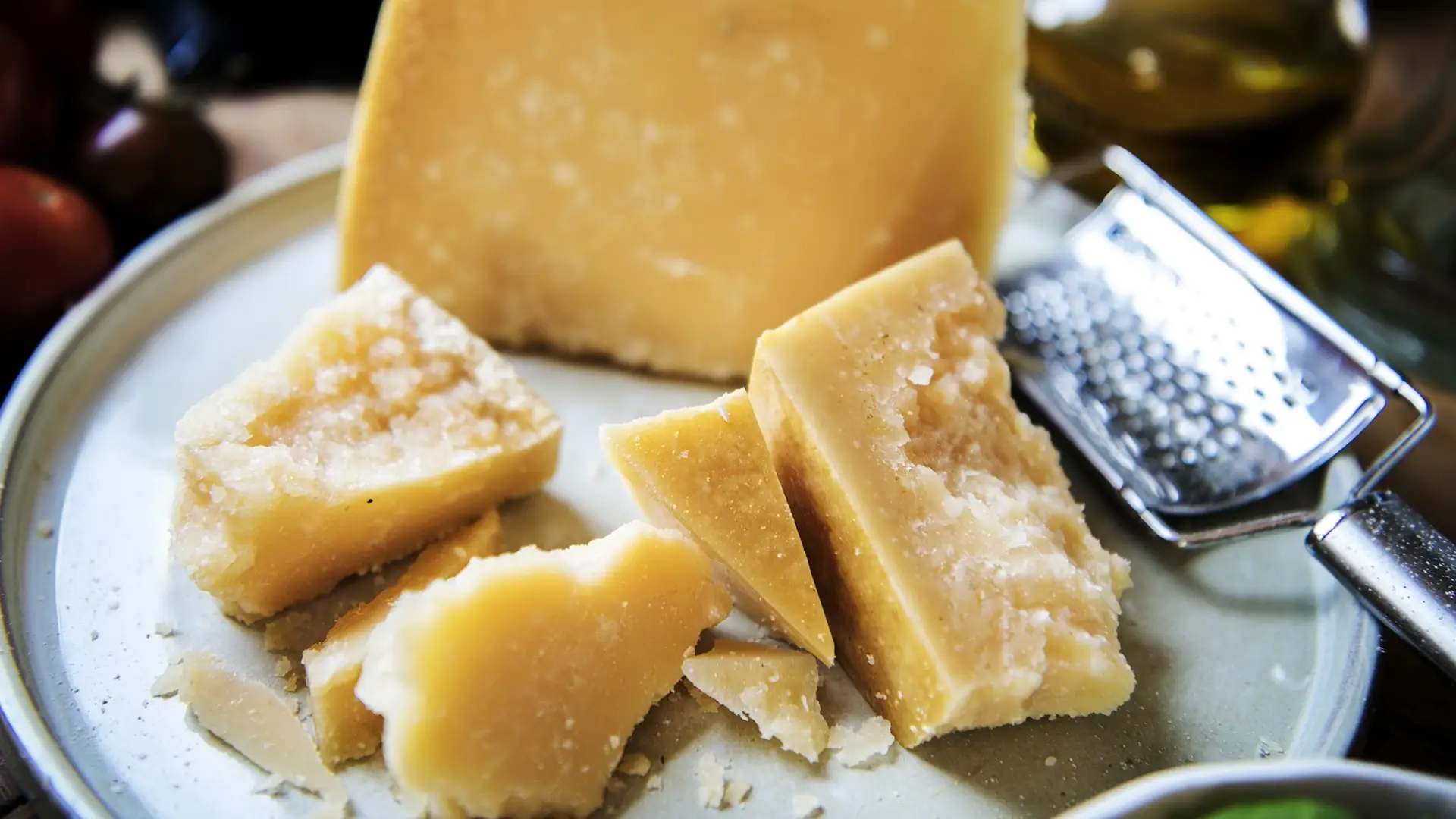 Parmesan PACINI affiné, fromage italien au goût riche et umami