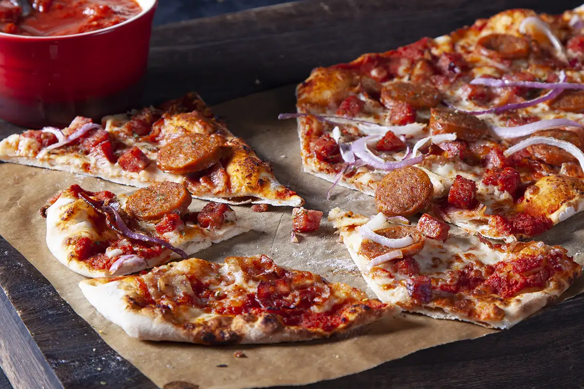 Pizza alle carni PACINI | Pizza aux viandes