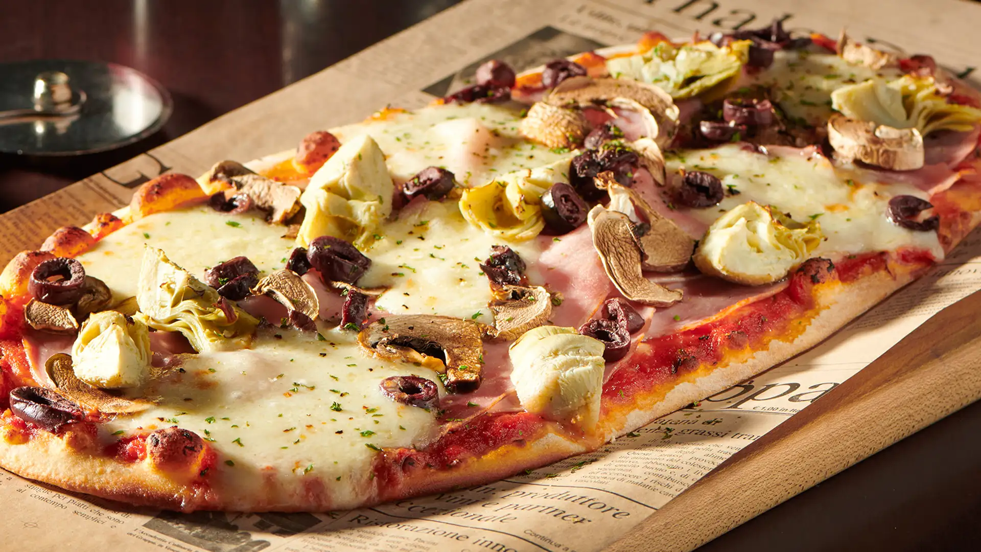 Pizza capricciosa PACINI | Recette italienne classique