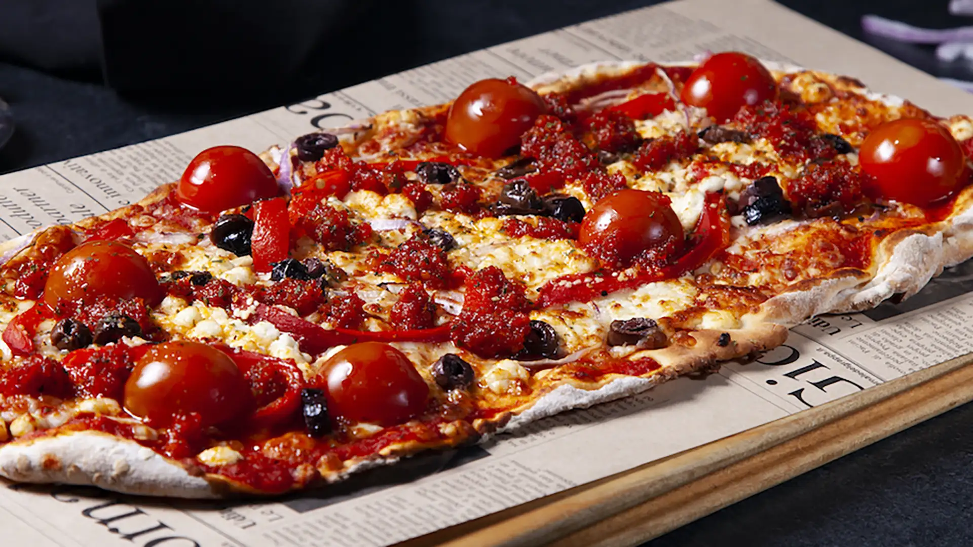 Pizza pesto PACINI | Saveurs italiennes