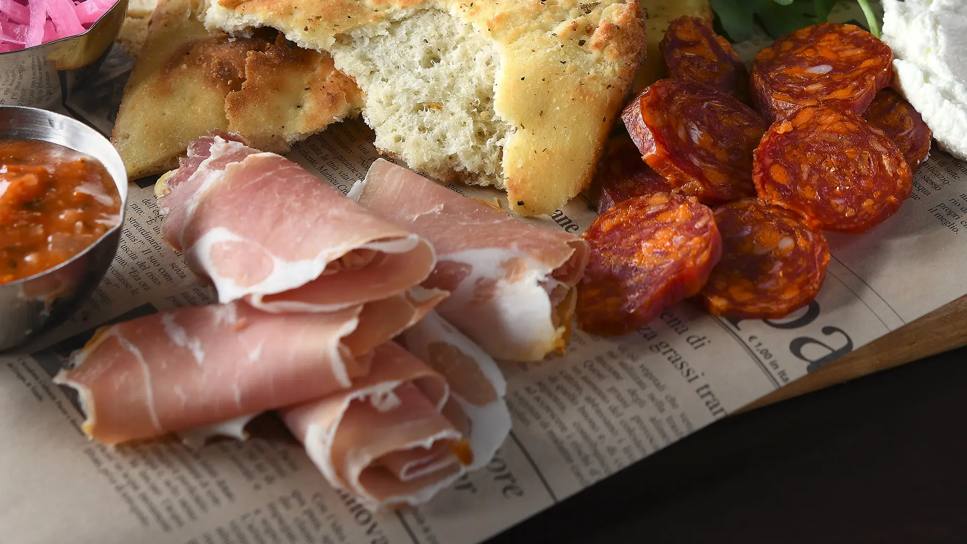 Prosciutto PACINI, jambon italien finement tranché