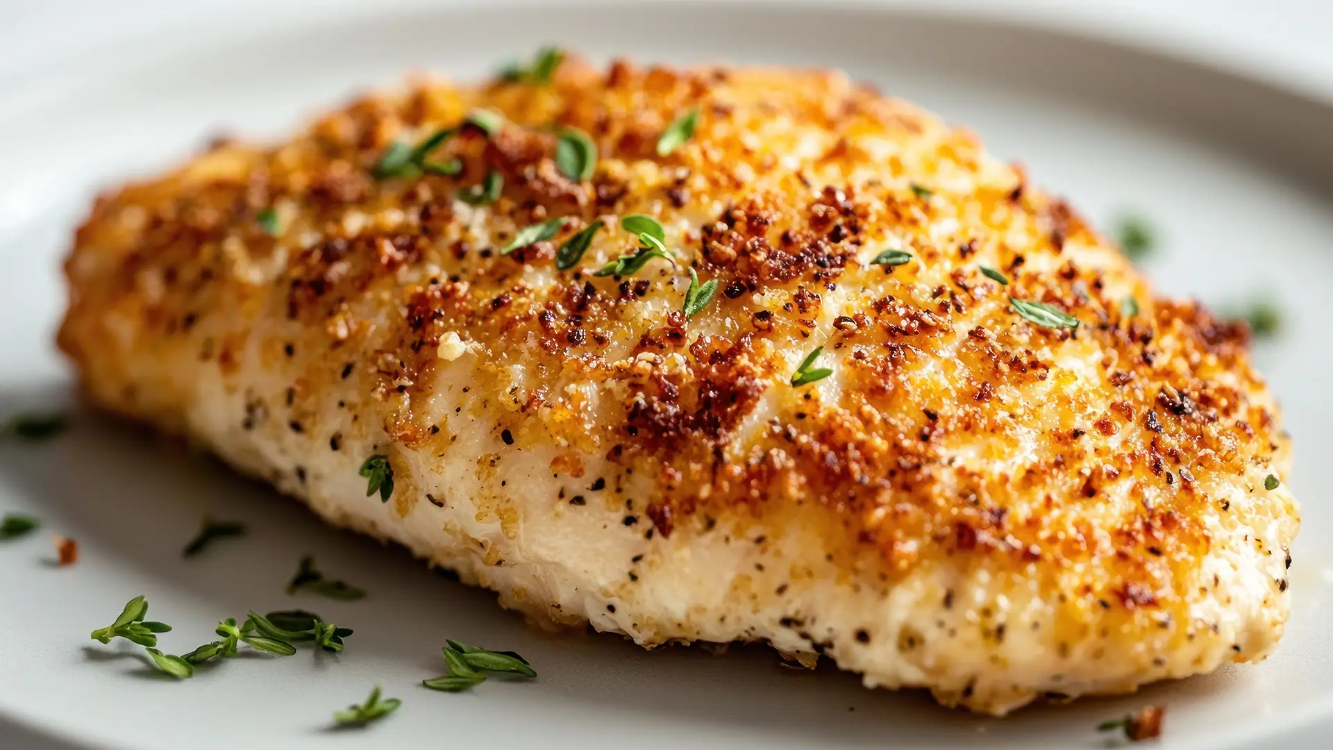 Poulet parmigiana PACINI croustillant avec sauce tomate et mozzarella fondante