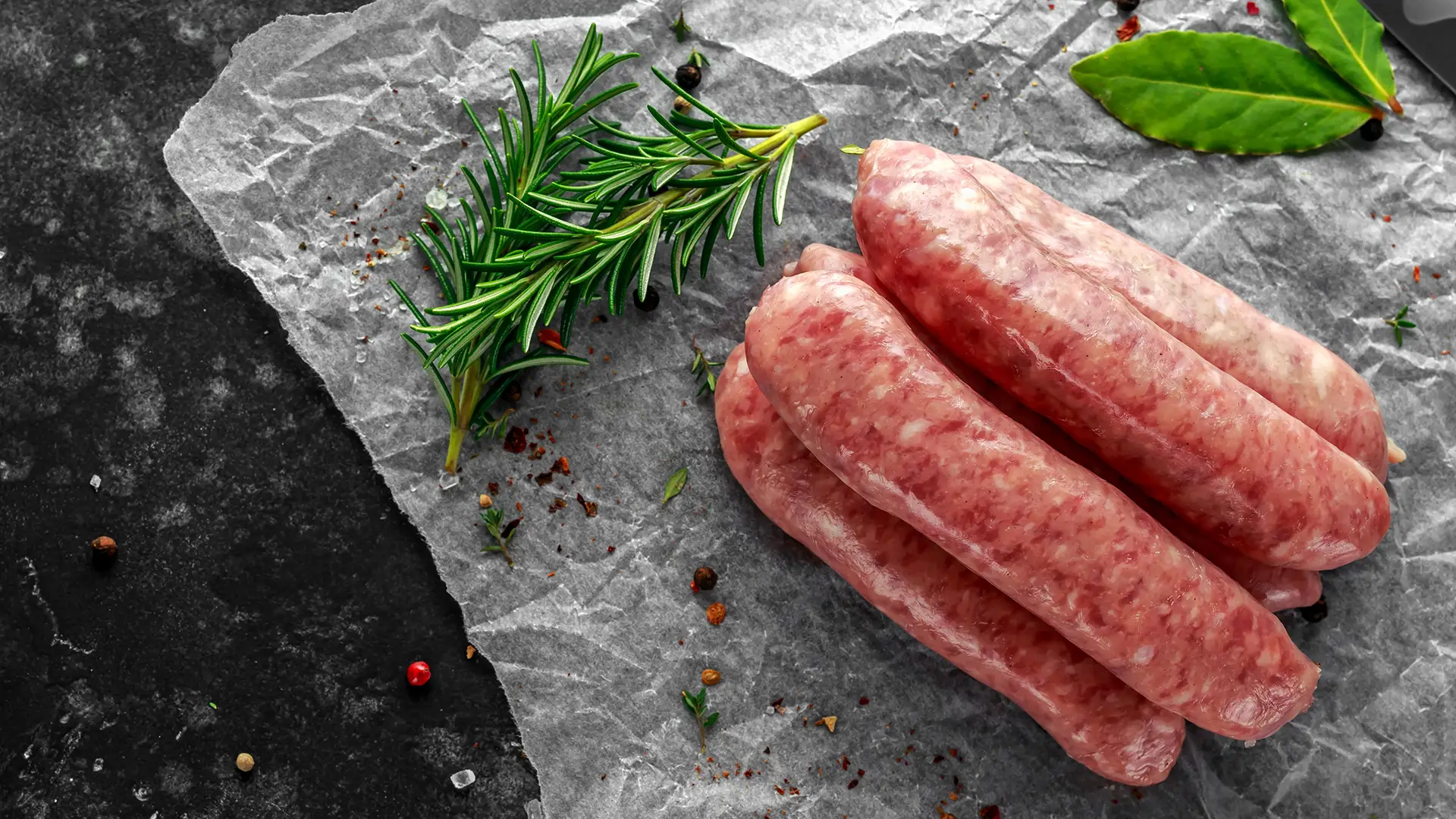 Saucisses italiennes grillées PACINI aux herbes et épices
