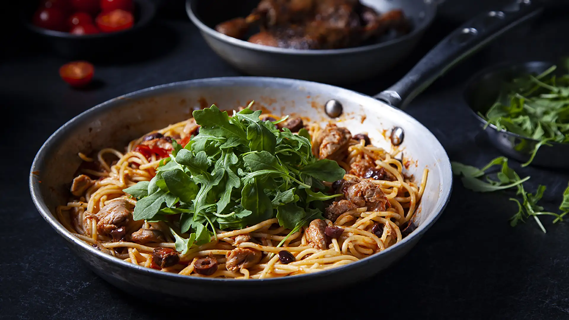 Spaghetti de canard PACINI | Recette gourmande