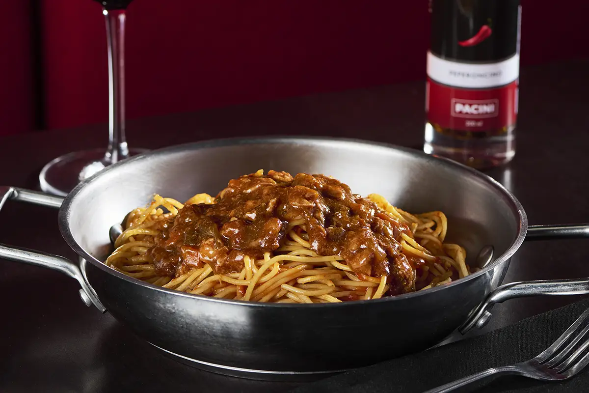 Spaghetti de Bologne PACINI avec sauce ragù mijotée