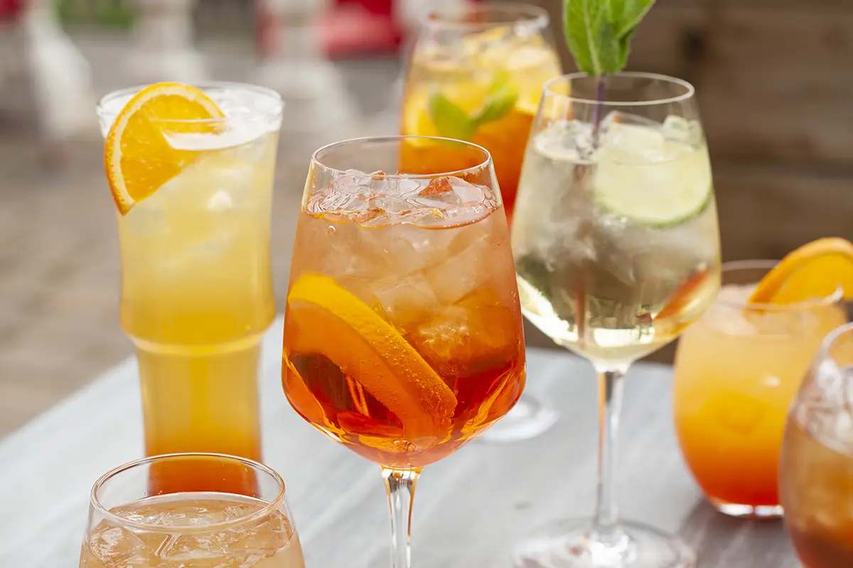 Spritz PACINI | Cocktail italien rafraîchissant
