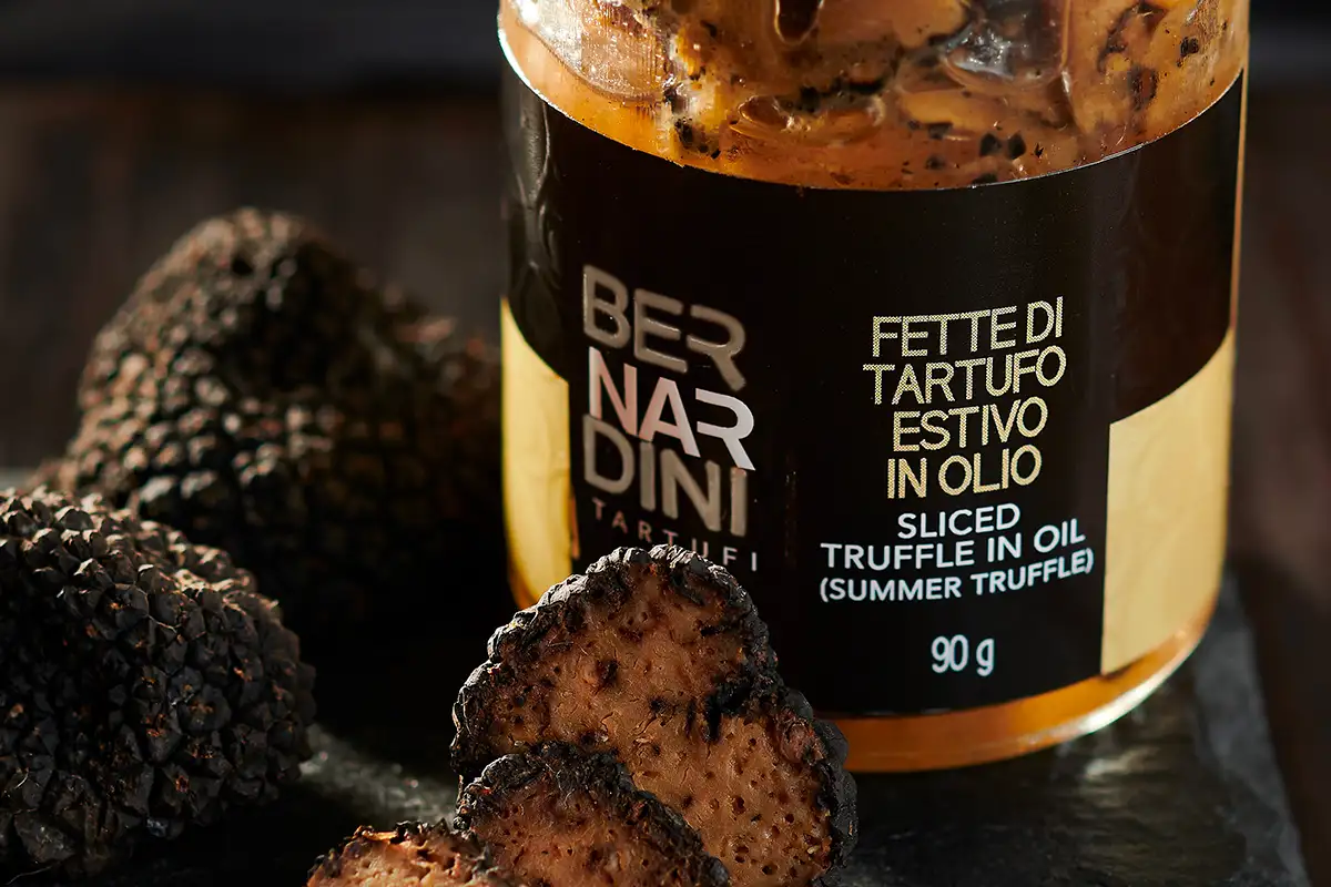 Truffes Bernardini PACINI | Truffes italiennes d’exception