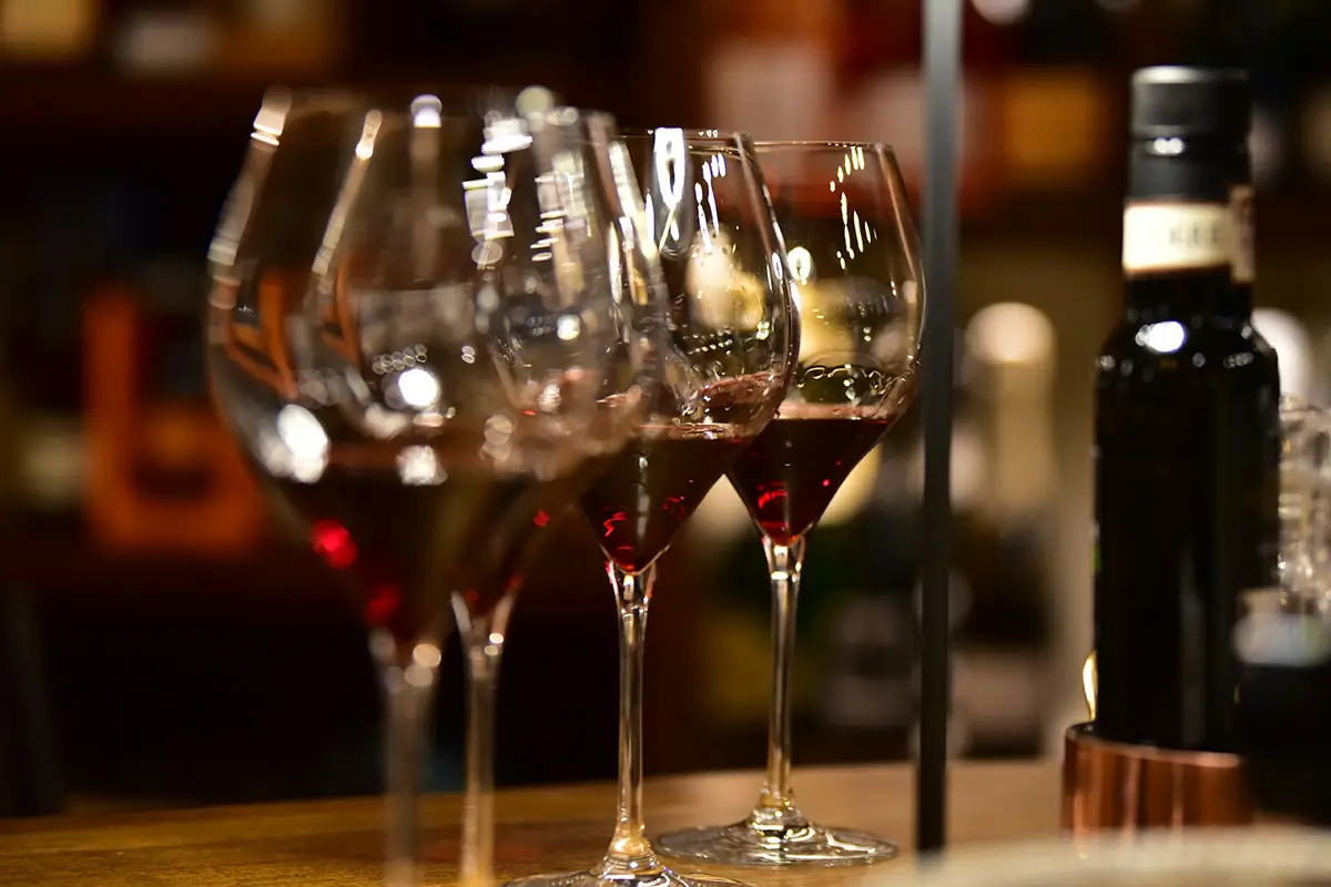 Bouteille d'Amarone della Valpolicella PACINI, vin rouge italien grand cru