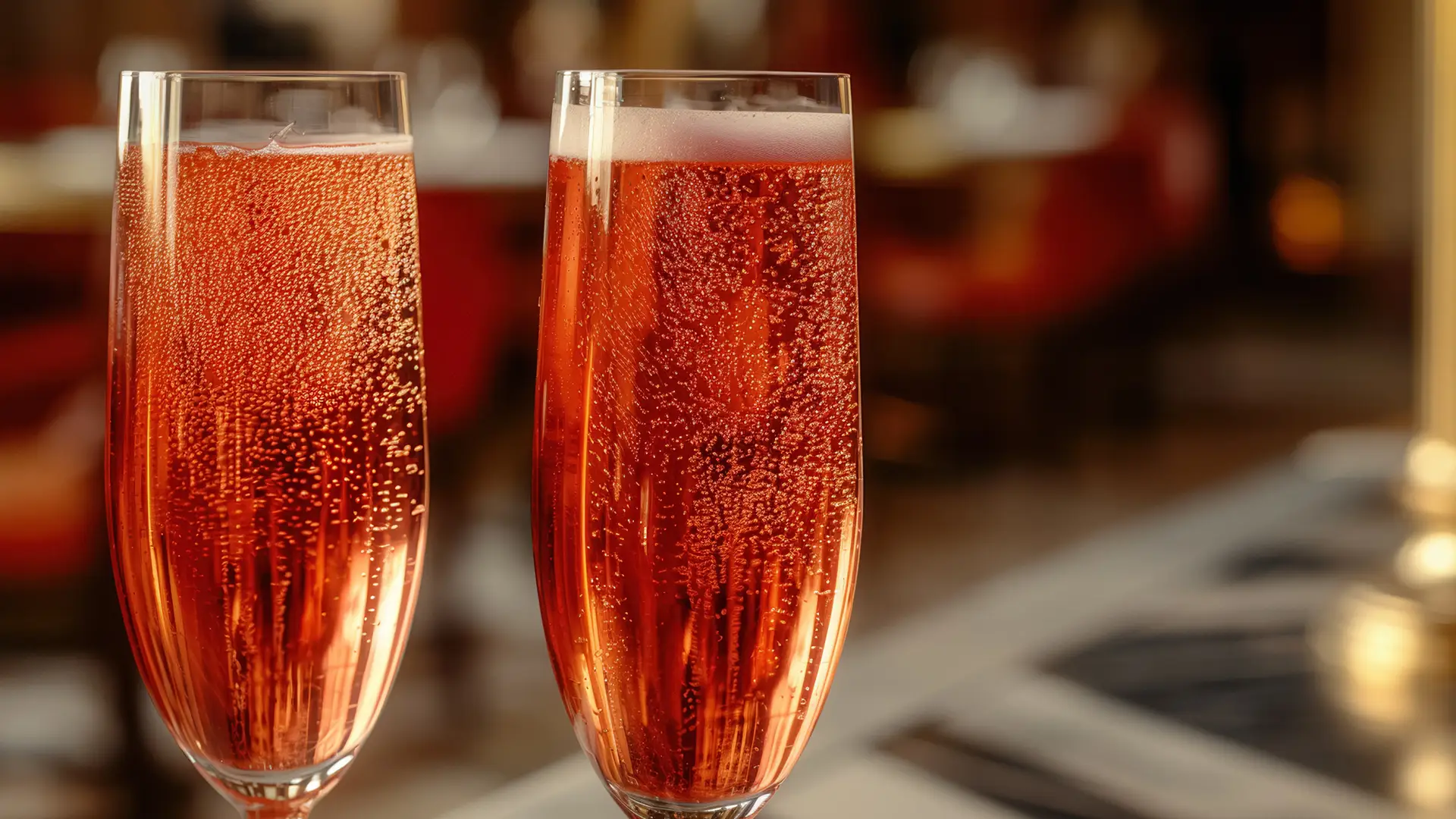 Vin Prosecco italien pétillant servi frais