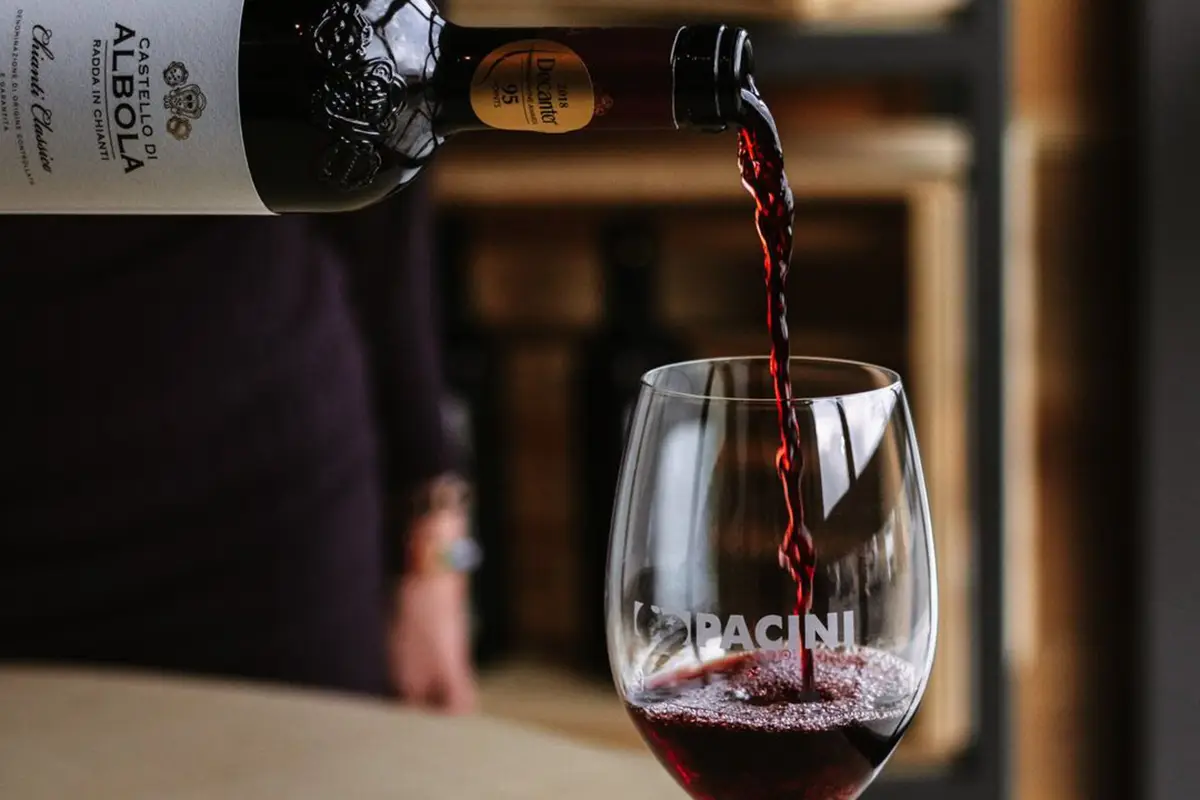 Sélection de vins italiens PACINI soigneusement choisis