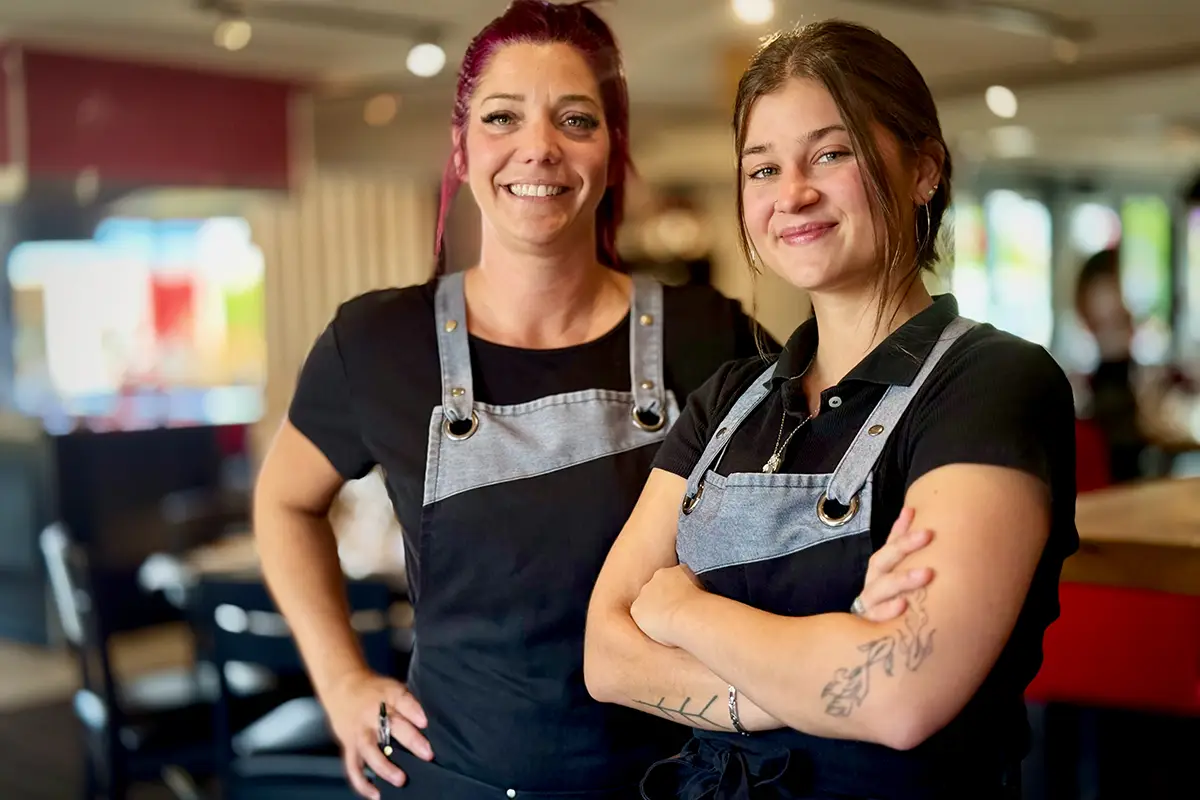 Carrière, Restaurants italiens PACINI
