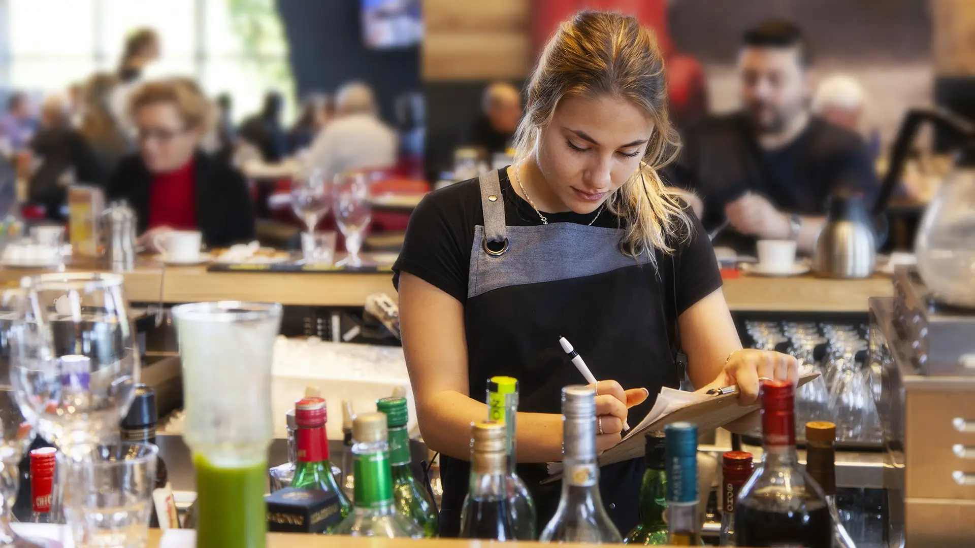 Carrière, Restaurants italiens PACINI