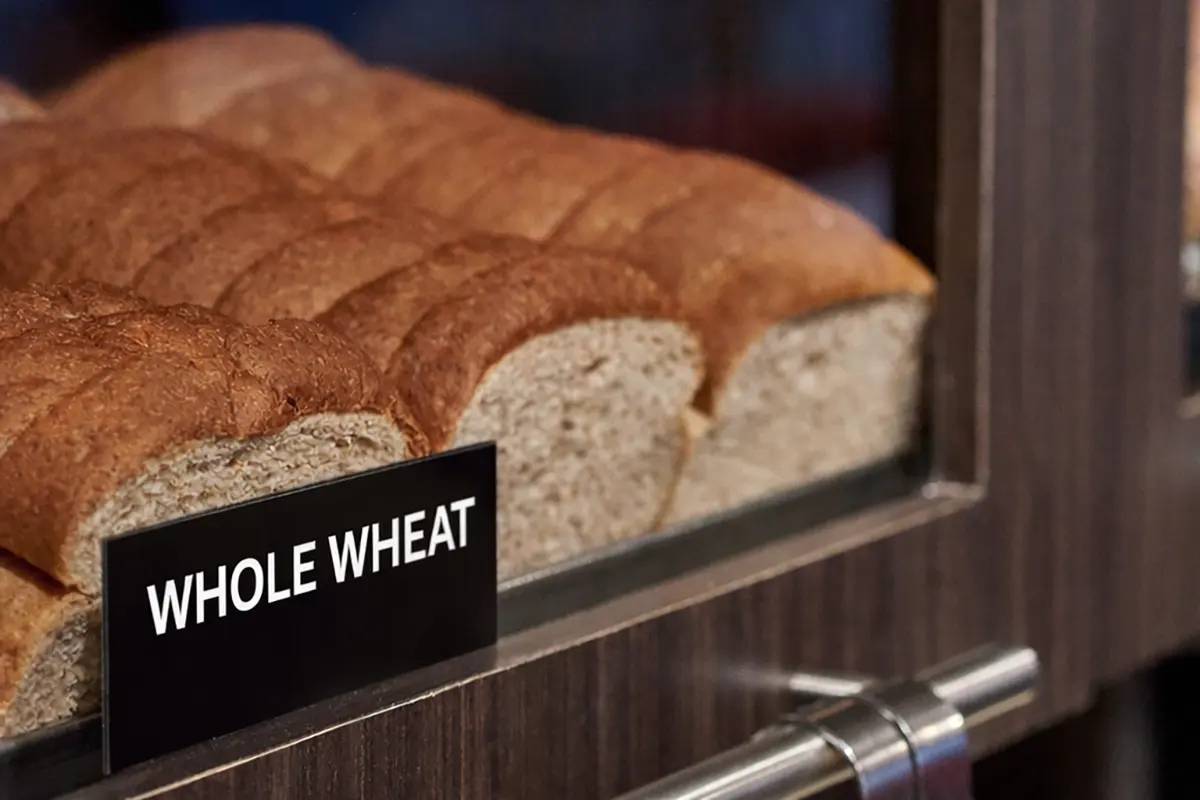 All-You-Can-Eat Bread Bar at Pacini restaurant