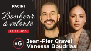 Visuel promotionnel du balado PACINI, série audio sur la restauration italienne