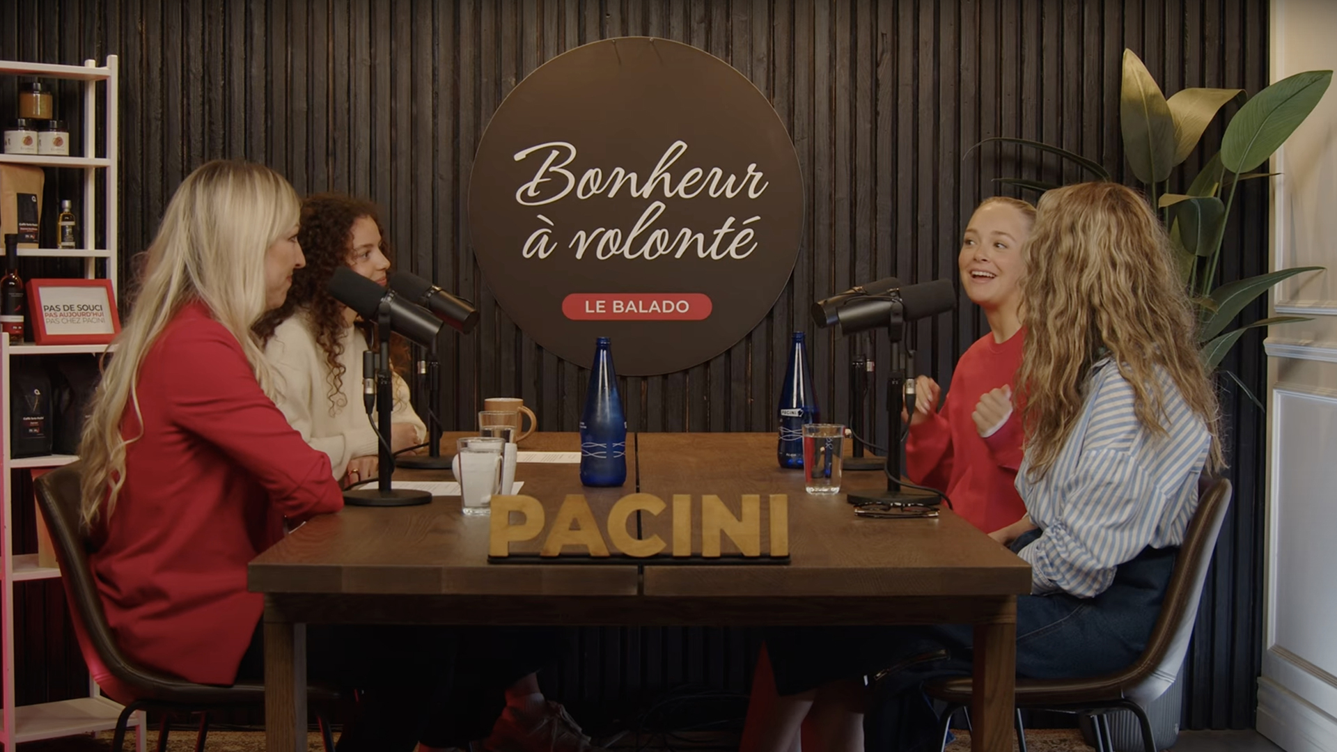 Couverture du balado PACINI sur la gastronomie italienne et la restauration