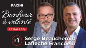 Animateur du balado PACINI, série audio sur la cuisine italienne et la restauration